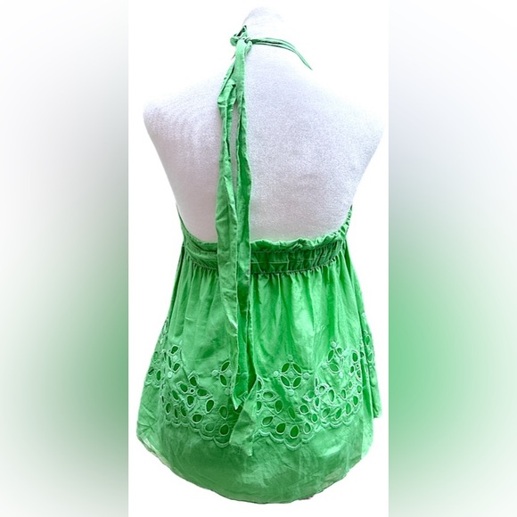 Women’s Strap green top Max studios size S - Picture 3 of 3